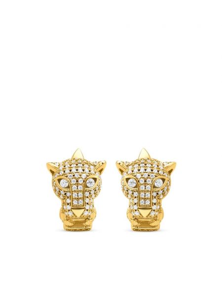 Boucles d'oreilles Nialaya Jewelry argenté