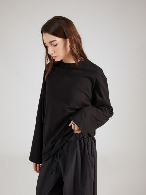 Top in maglia Weekday nero