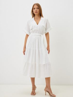 Платье Woman Ego белое