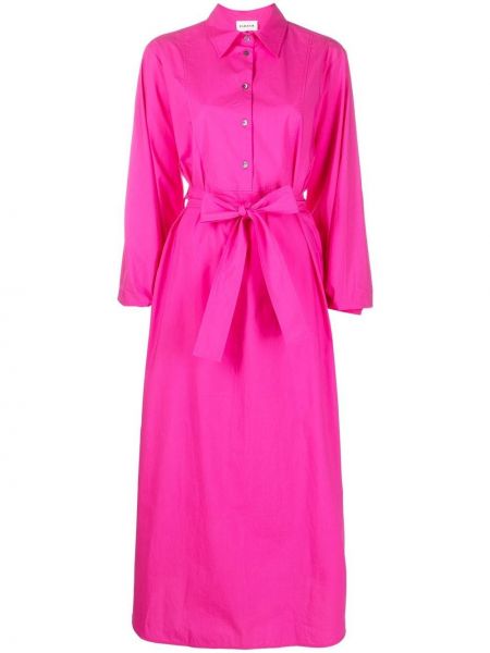 Μάξι φόρεμα P.a.r.o.s.h. ροζ