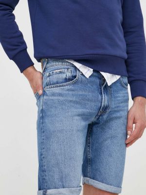 Панталон Pepe Jeans синьо
