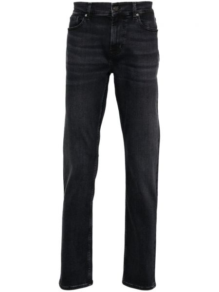 Skinny jeans 7 For All Mankind grå