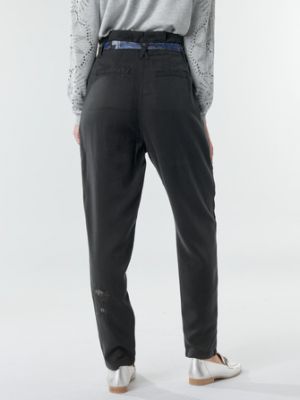 Spodnie Desigual czarne