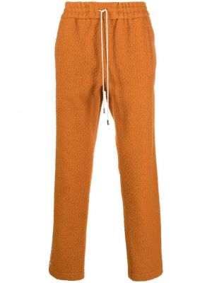 Спортни панталони Just Don оранжево