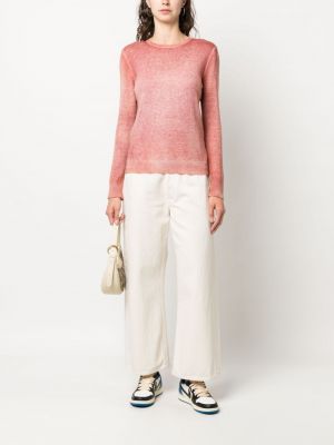 Pletený svetr Avant Toi růžový
