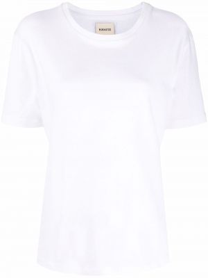 T-shirt Khaite Bianco