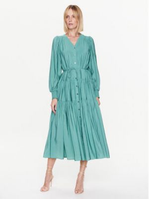 Priliehavé šaty Bruuns Bazaar zelená