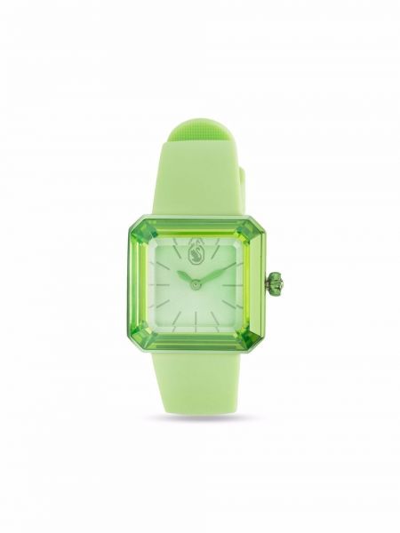 Pολόι Swarovski πράσινο