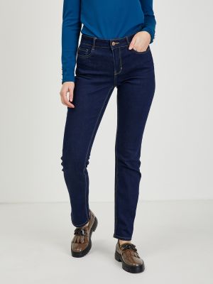 Priliehavé džínsy s rovným strihom Orsay