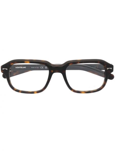 Szemüveg Montblanc barna