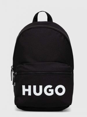 Batoh s potiskem Hugo černý