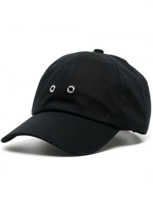 Kepurė su snapeliu Team Wang Design juoda