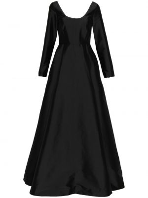 Večerní šaty Bernadette černé