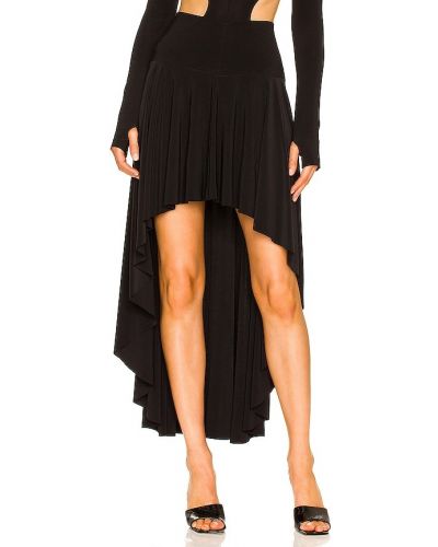 Černé mini sukně Norma Kamali