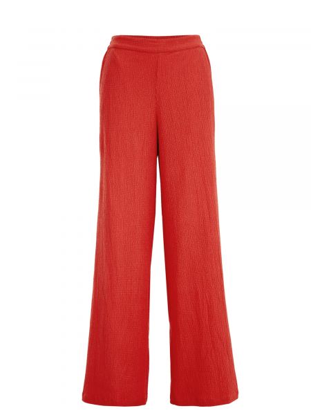 Pantaloni We Fashion roșu