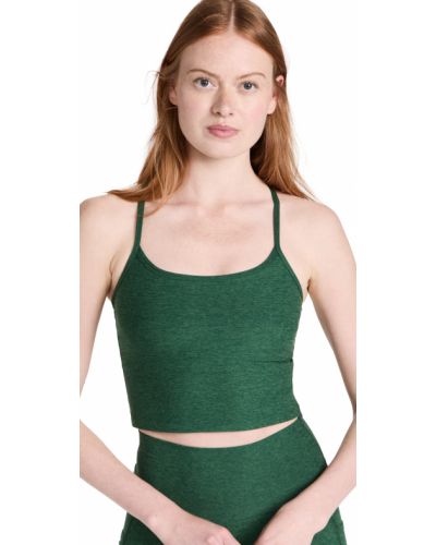 Koszula Beyond Yoga, zielony