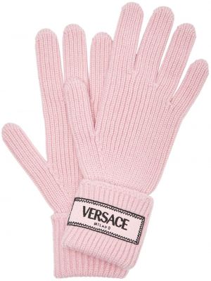 Μάλλινα γάντια Versace