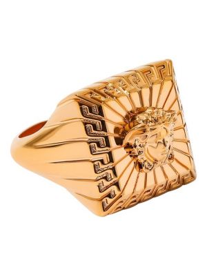 Кольцо Versace золотое