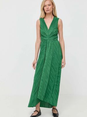 Sukienka długa Max&co. zielona