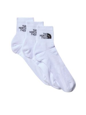 Ponožky The North Face biela