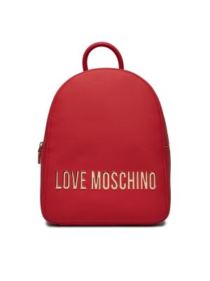 Mugursoma Love Moschino sarkans