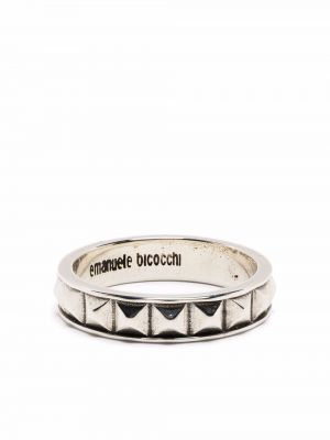 Žiedas su spygliais Emanuele Bicocchi sidabrinė