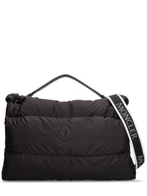 Τσάντα shopper Moncler μαύρο