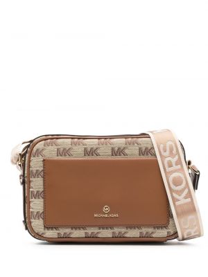 Crossbody väska i läder Michael Kors