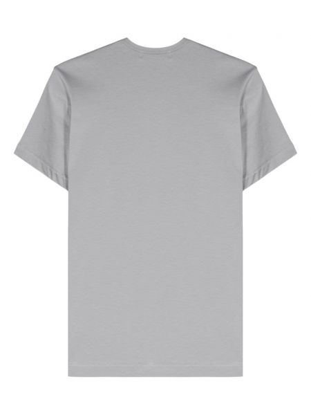 Raštuotas medvilninis marškinėliai Comme Des Garçons Shirt
