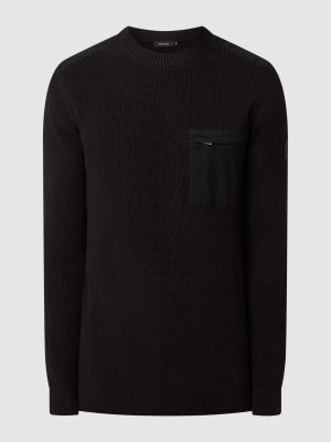 Sweter Matinique czarny