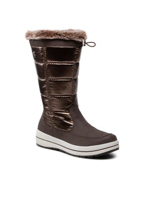 Škornji za sneg Caprice rjava
