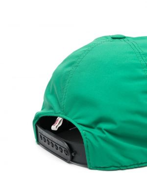 Kepurė su snapeliu Moncler Grenoble žalia