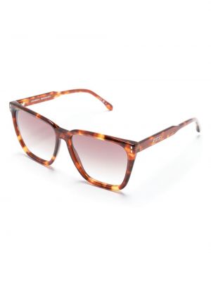 Okulary przeciwsłoneczne Isabel Marant Eyewear brązowe