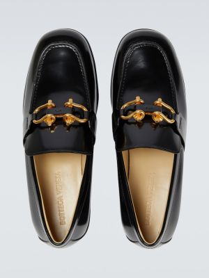 Pantofi loafer din piele Bottega Veneta
