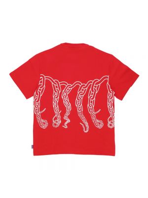 Koszulka Octopus czerwona