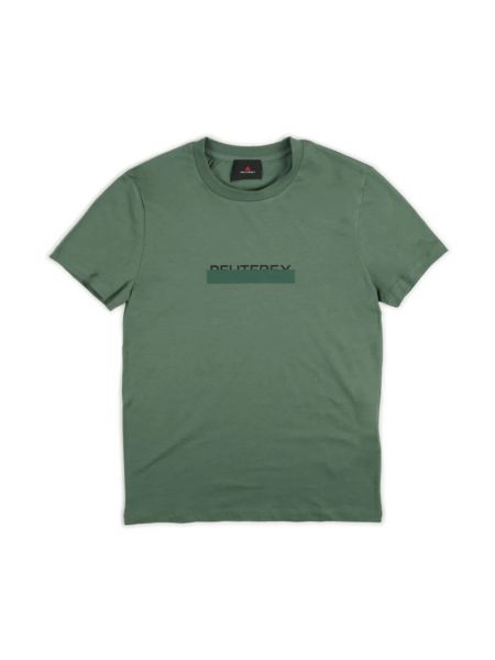T-shirt Peuterey grün