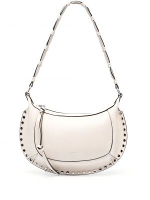 Sac en cuir Isabel Marant blanc