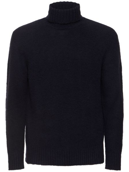 Ull turtleneck Piacenza Cashmere blå