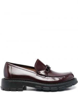 Loafers Salvatore Ferragamo rød