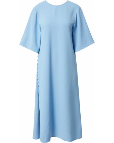 Košeľové šaty Warehouse modrá