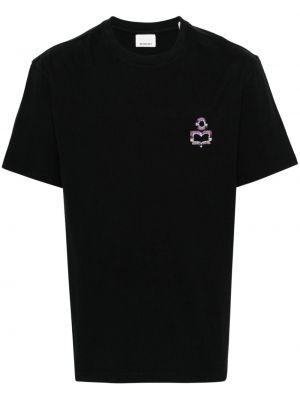 T-shirt en coton Marant noir
