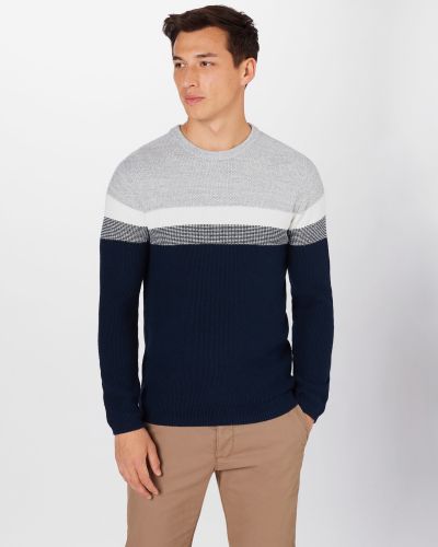 Меланжов пуловер Key Largo