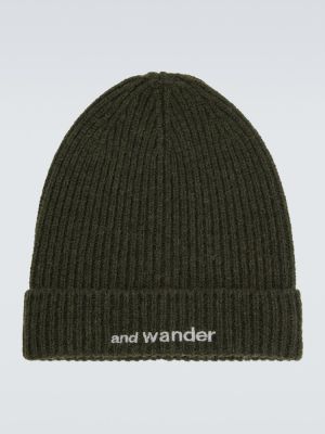 Vlnená čiapka And Wander