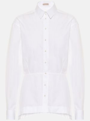 Bavlněná košile Alaã¯a bílá