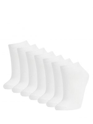 Бавовняні шкарпетки Defacto білі