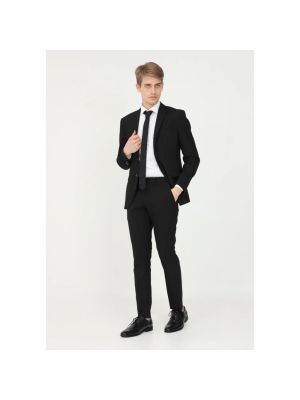 Traje Selected Homme negro