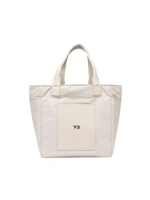 Shopper handtasche Y-3 beige