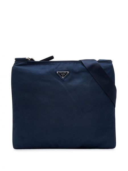 Crossbody táska Prada Pre-owned kék