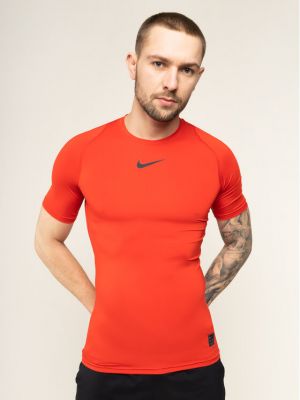 Marškinėliai Nike raudona