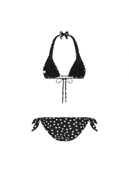 Bikini con lunares con estampado Dolce & Gabbana